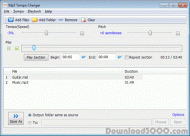 Mp3 Tempo Changer screenshot